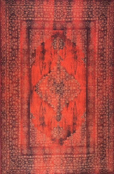 فرش قرمز لاکی|فرش لوکس 